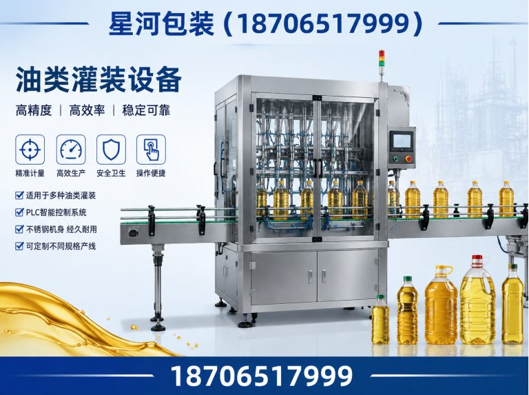 潍坊食用油灌装设备展示图