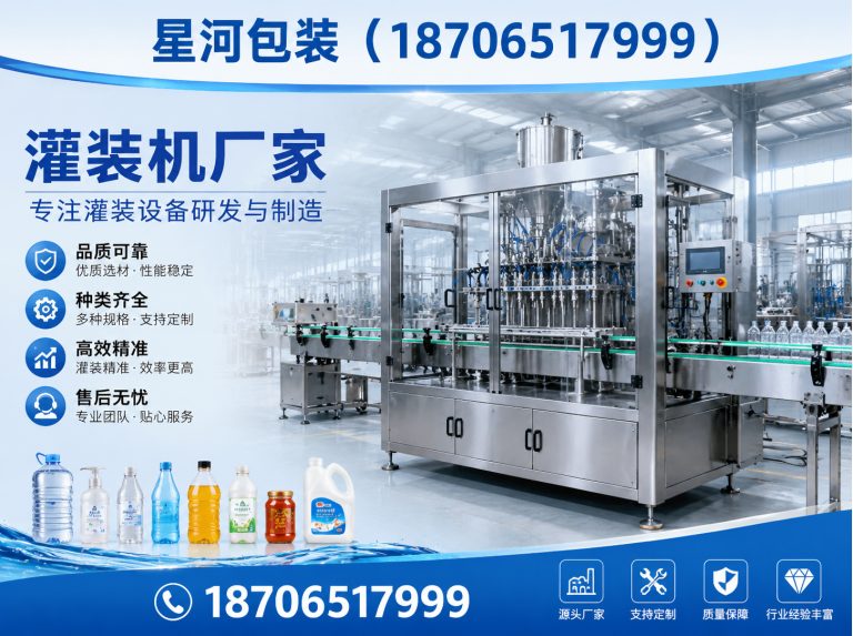 潍坊定量灌装机展示图